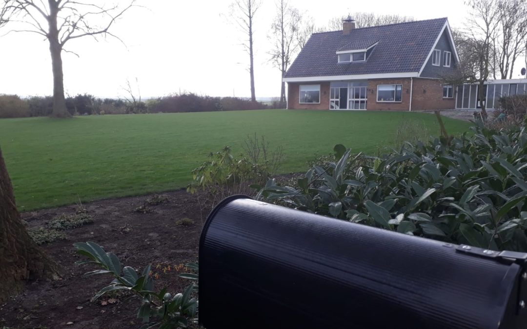 Sloop van twee boerderijen in Lelystad voor A. vd Louw. Knarweg 28 (2019)